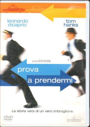 Prova a prendermi (Leonardo Di Caprio) - DVD in Italiano