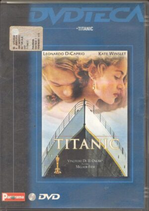 Titanic DVD in Italiano