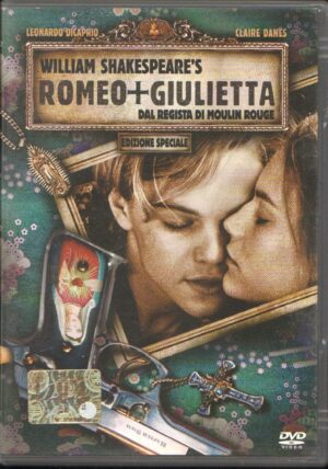 Romeo+Giulietta - edizione speciale DVD in italiano con Leonardo di Caprio e Claire Danes