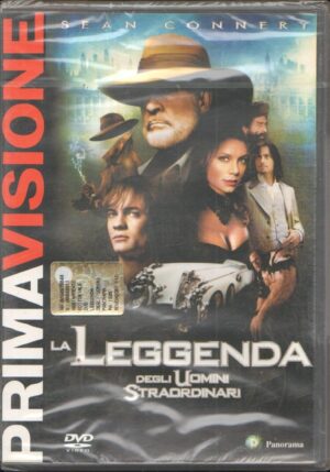 La leggenda degli uomini straordinari DVD in italiano