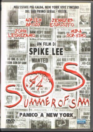 SOS - Summer Of Sam DVD in Italiano di Spike Lee