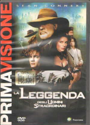 La leggenda degli uomini straordinari DVD in italiano