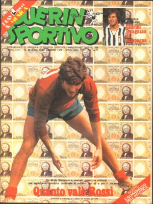Rivista Guerin Sportivo n. 34 del 23-29 Agosto 1978 - Senza Inserto Almanacco dell'Atletica