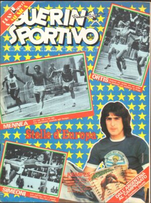 Rivista Guerin Sportivo n. 36 del 6-12 Settembre 1978 - Mennea, Simeoni, Kempes