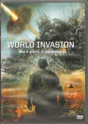 World invasion DVD in Italiano