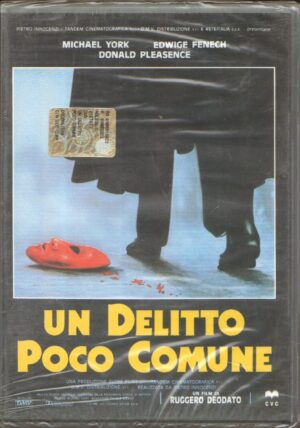 Un Delitto Poco Comune DVD in Italiano