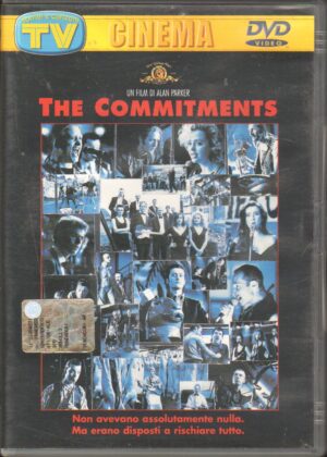 The commitments DVD in italiano di Alan Parker