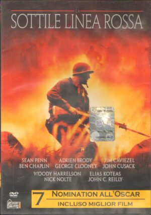 La Sottile Linea Rossa DVD