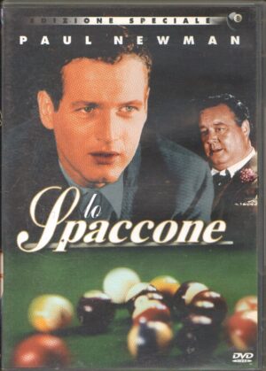 Lo Spaccone (Special Edition) DVD in Italiano con Paul Newman