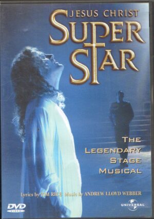 Jesus Christ Superstar - The Legendary Stage Musical DVD in Inglese