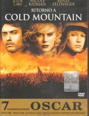 Ritorno a Cold Mountain un film con Nicole Kidman, Renee Zellweger. DVD in Italiano ed.