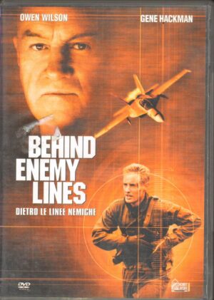 Behind Enemy Lines DVD in italiano