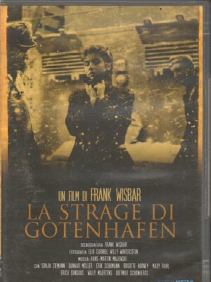 La strage di Gotenhafen DVD in Italiano