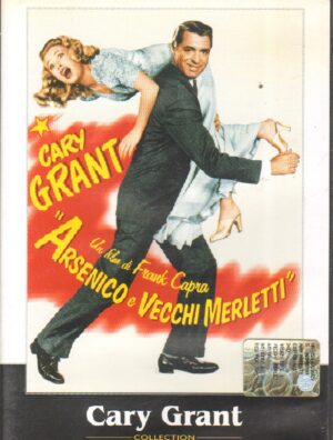 Arsenico e vecchi merletti DVD in italiano regia di Frank Capra con Cary Grant
