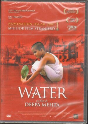 Water DVD in Italiano regia di Deepa Mehta