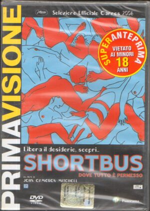 Shortbus - dove tutto è permesso DVD in italiano