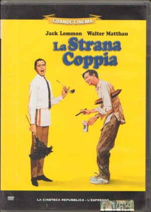 La strana coppia DVD in italiano