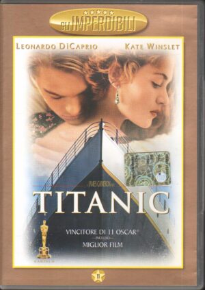 Titanic DVD in italiano