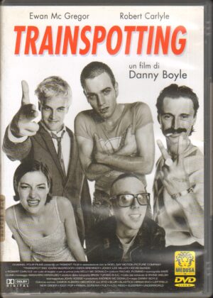Trainspotting - DVD in Italiano