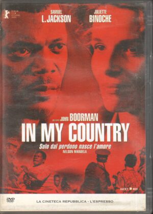 In my country DVD in italiano con Samuel L. Jackson