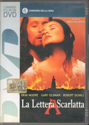 La lettera scarlatta DVD in italiano