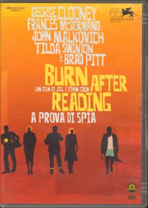 Burn After Reading - A prova di spia DVD in Italiano