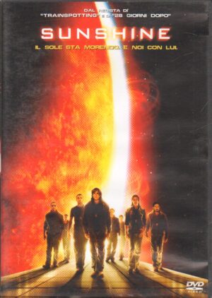 Sunshine - il sole sta morendo e noi con lui DVD in Italiano