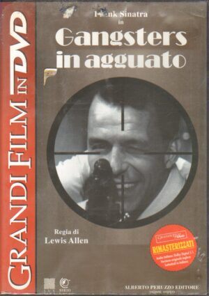 Gangster in agguato DVD in italiano con Frank Sinatra