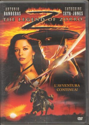 The Legend Of Zorro DVD in Italiano