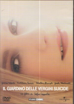 Il giardino delle vergini suicide DVD in Italiano di Sofia Coppola