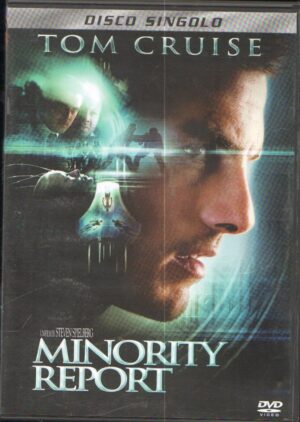 Minority Report (Tom Cruise) - DVD in Italiano