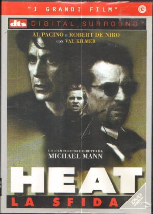Heat la Sfida (Al Pacino) - DVD I Grandi Film - DVD in Italiano