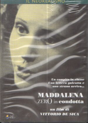 Maddalena Zero in Condotta DVD di Vittorio de Sica