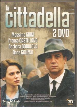 La cittadella (Massimo Ghini) (2 DVD) (Episodi 1-4) Miniserie TV completa - DVD in Italiano