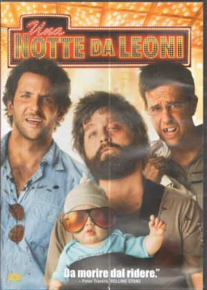 Una notte da leoni DVD in Italiano