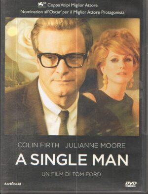 A Single Man DVD in Italiano regia di Tom Ford