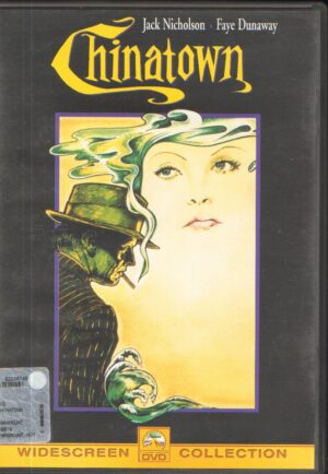 Chinatown DVD in Italiano con Jack Nicholson e Faye Dunaway