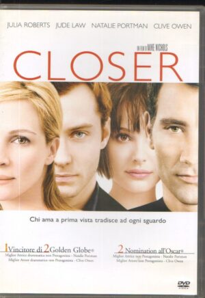 Closer DVD in Italiano