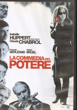 La commedia del potere DVD in italiano