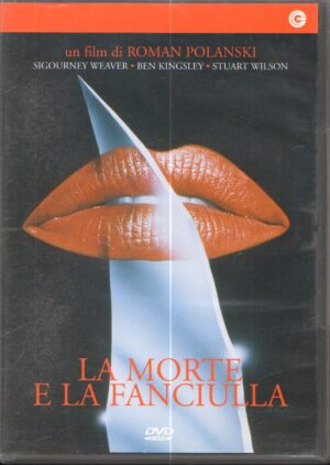 La Morte e La Fanciulla DVD in Italiano di Roman Polanski