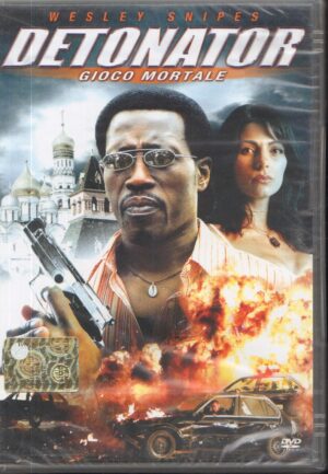Detonator - Gioco mortale DVD in Italiano