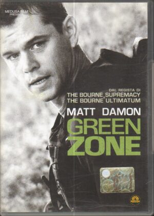 Green Zone - SENZA Slipcase - Versione da edicola - DVD in Italiano