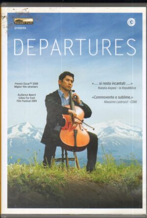 Departures DVD in italiano