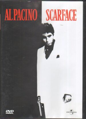 Scarface un film con Al Pacino. DVD in Italiano