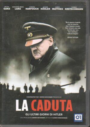 La caduta. Gli ultimi giorni di Hitler. DVD in Italiano