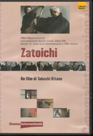 Zatoichi DVD in italiano di Takeshi Kitano