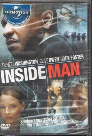 Inside Man DVD in Italiano