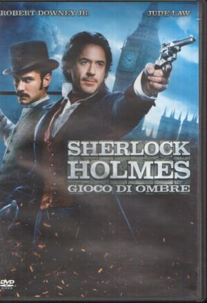 Sherlock Holmes. Gioco di ombre con Robert Downey Jr., Jude Law. DVD in Italiano
