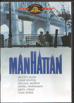 Manhattan DVD in Italiano di Woody Allen