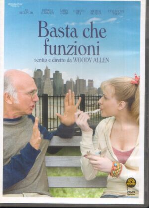 Basta che funzioni (Woody Allen) - DVD in Italiano